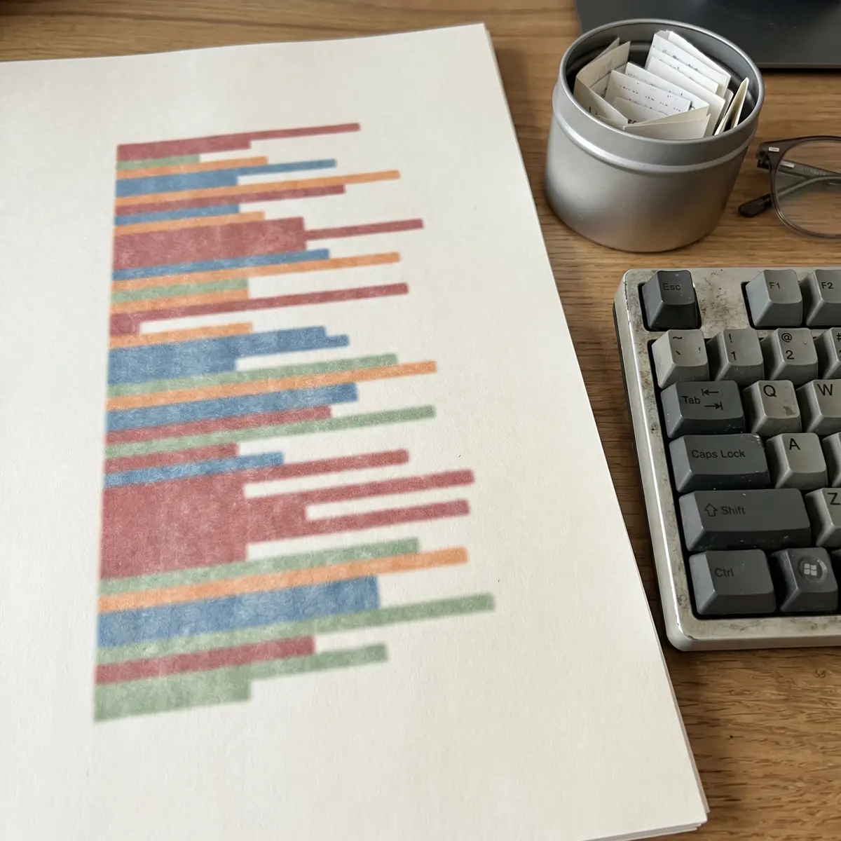 Rust recipe notes with compiler diagnostics and a practical coding notebook